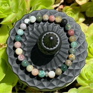 Indian Agate 6mm 🐛